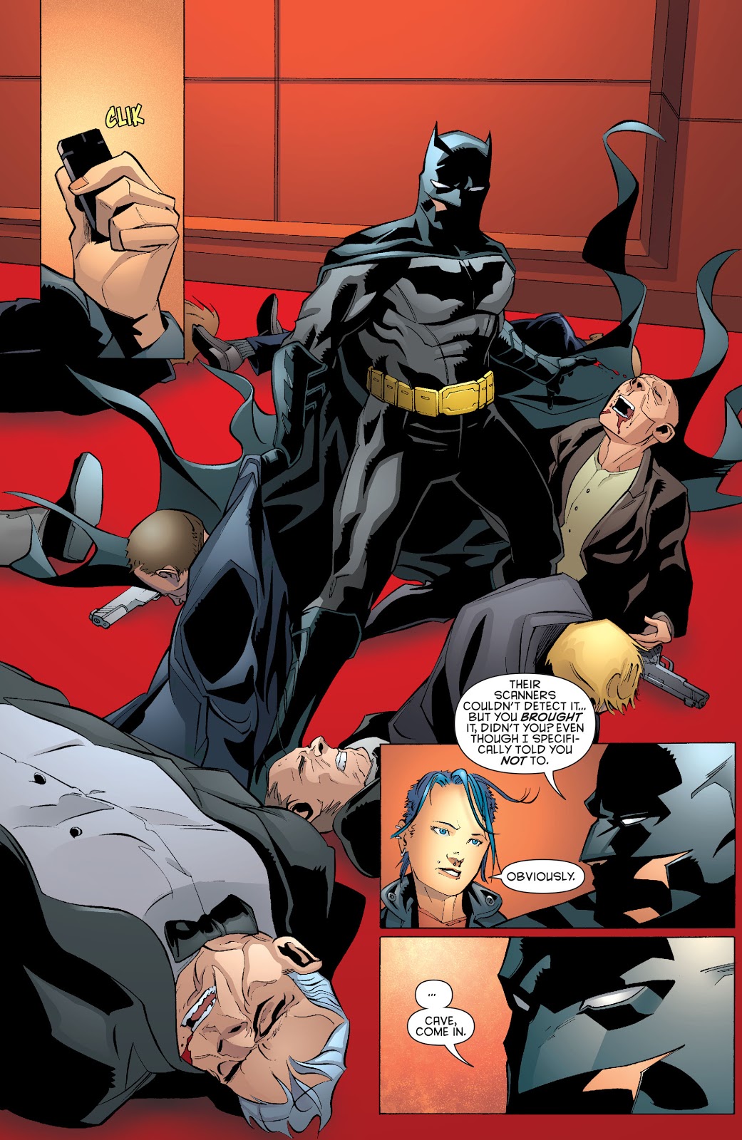 Batman Vol. 2 #28