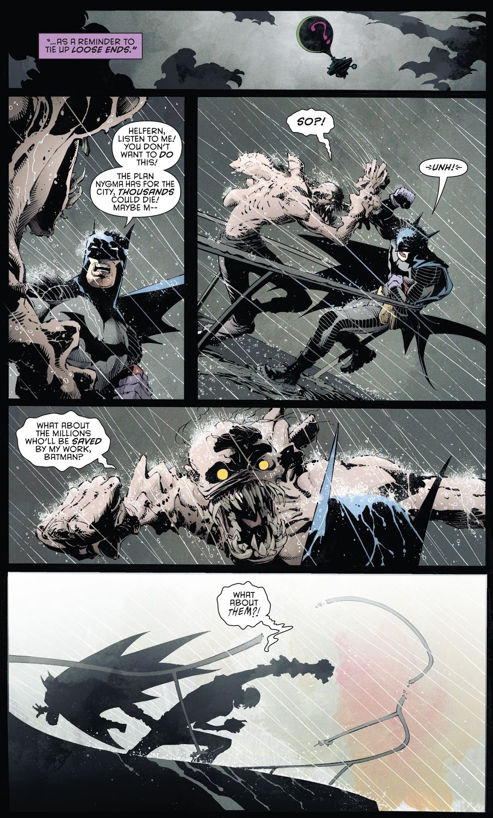 Batman VS Doctor Death