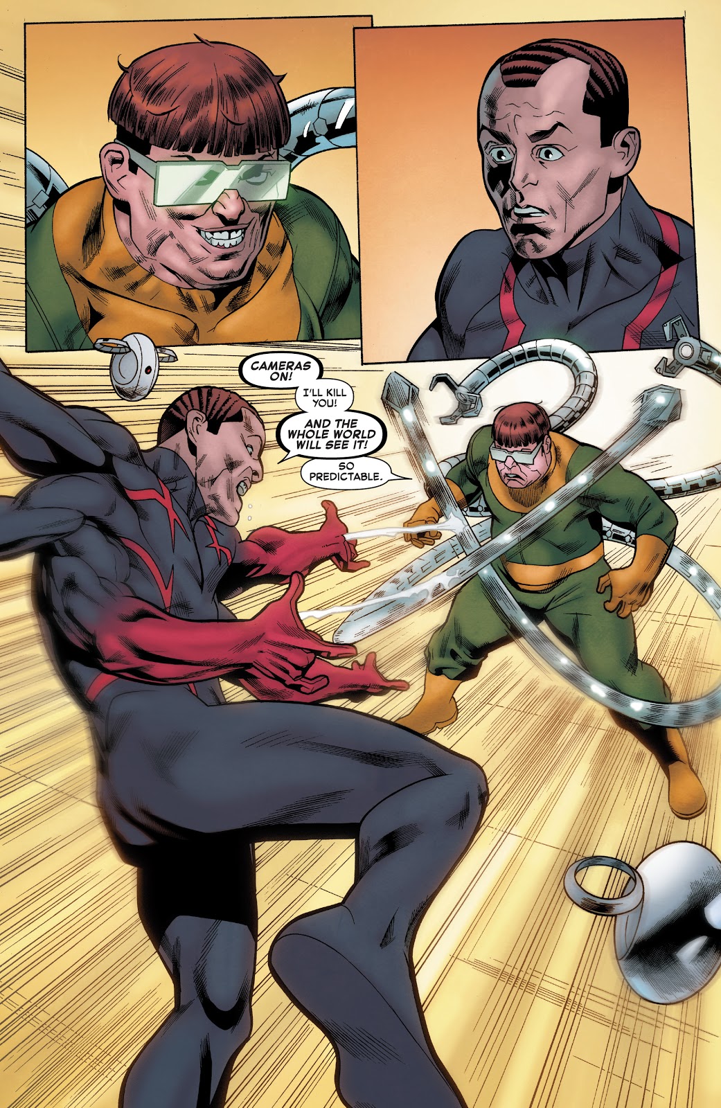 Doctor Octopus VS Spider-Man (Norman Osborn) 