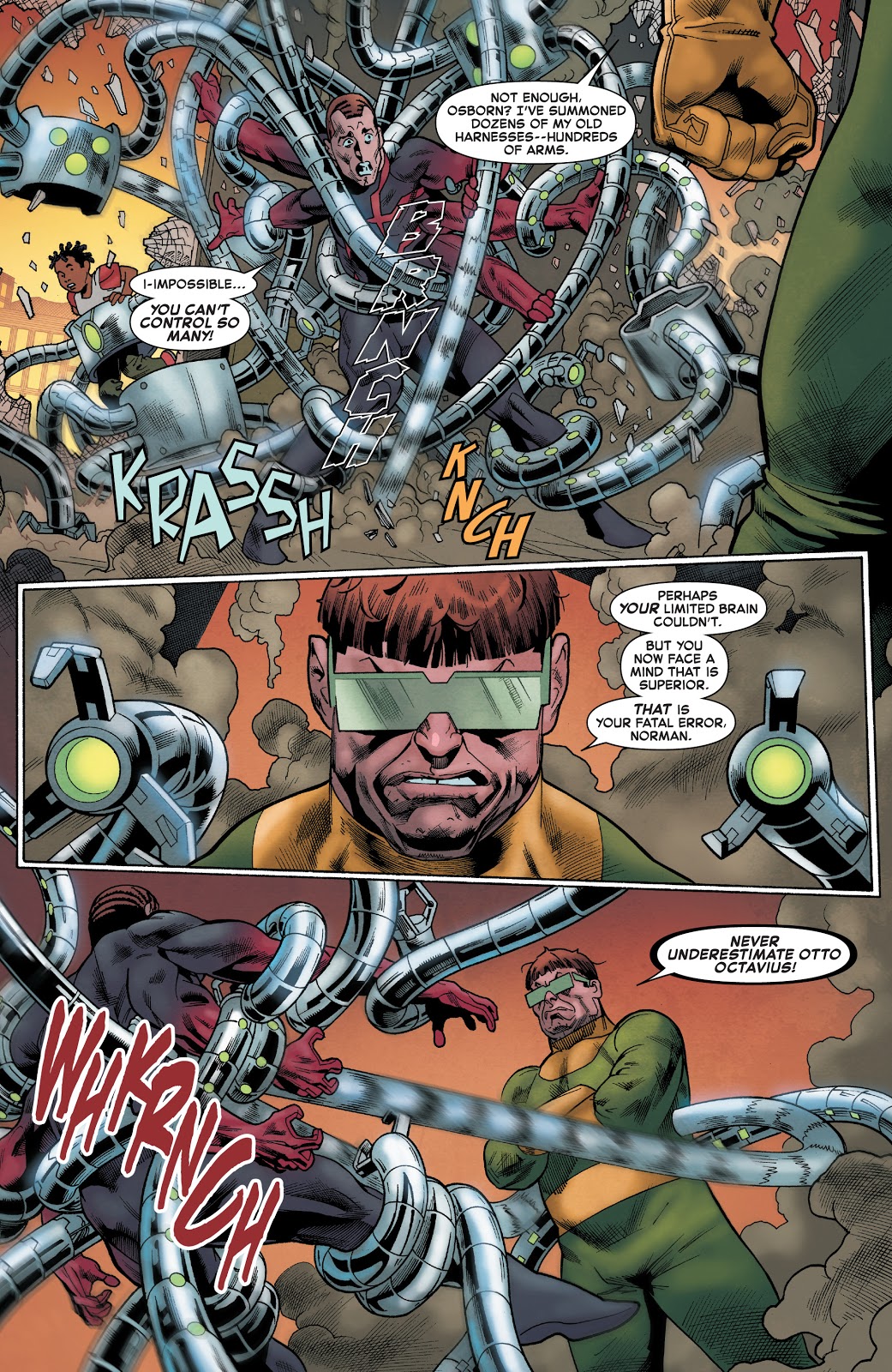 Doctor Octopus VS Spider-Man (Norman Osborn) 