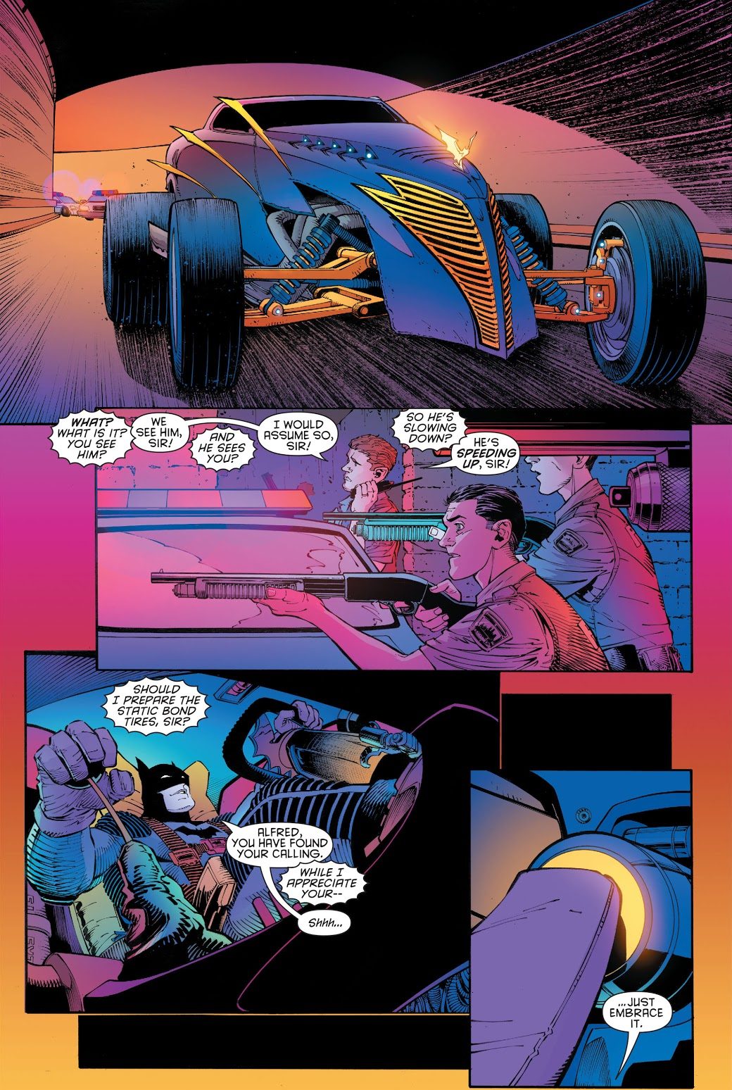 The Batmobile (Batman Vol. 2 #25) 