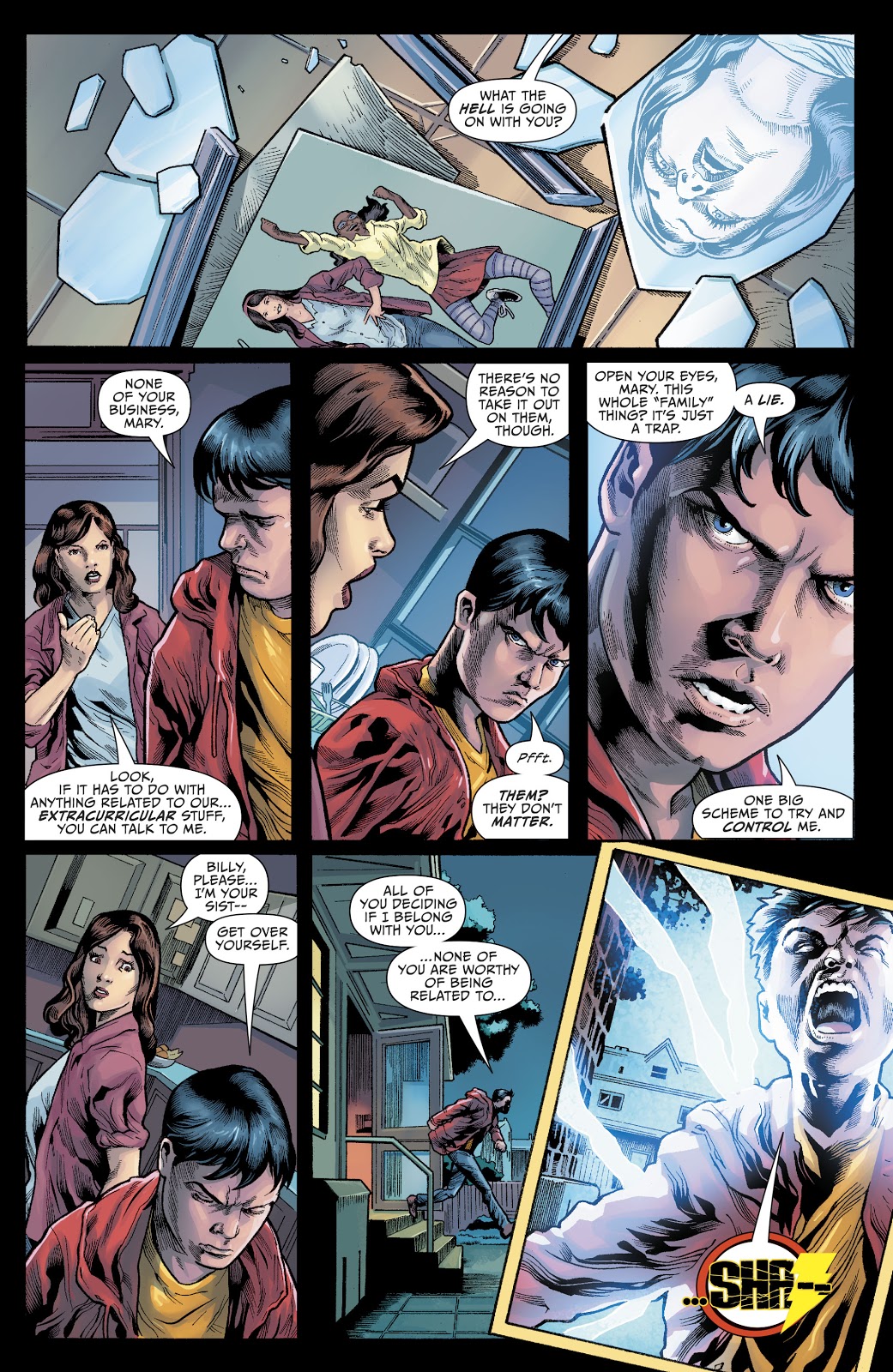 The Shazam Who Laughts (The Infected: King Shazam)