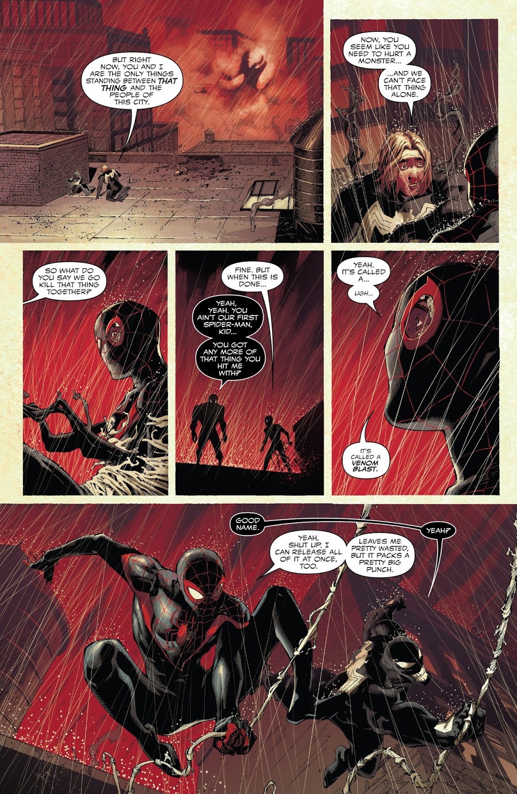 First Time Spider Man Meets Iron Man