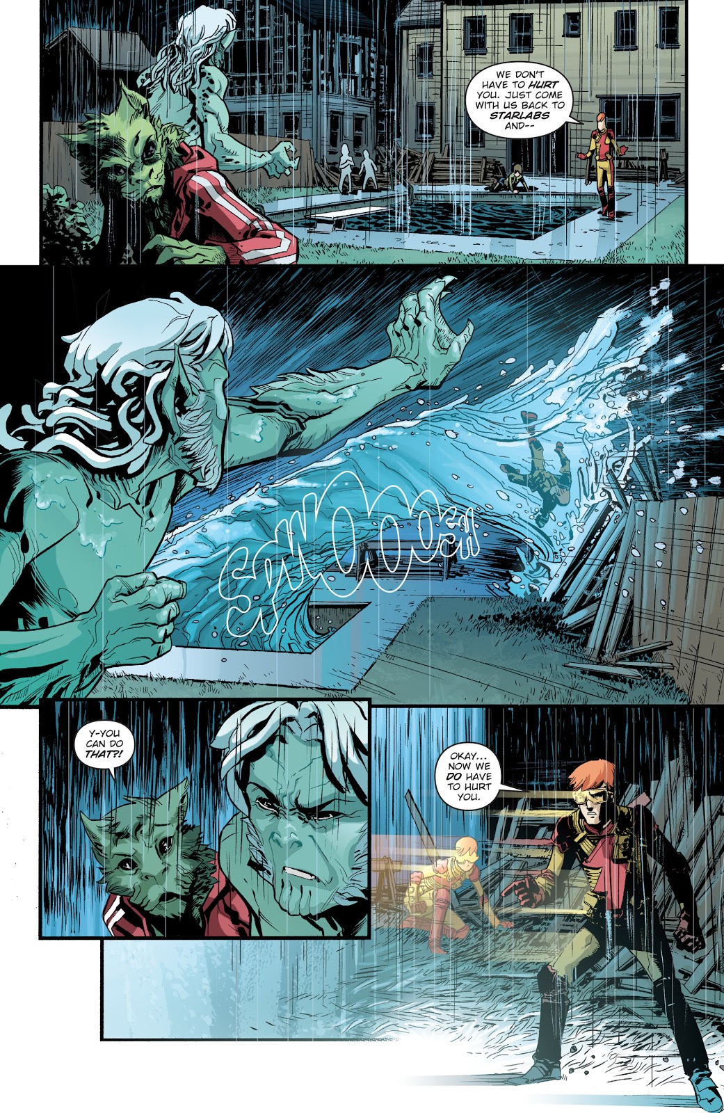 Teen Titans VS Titans (Earth 1) – Comicnewbies