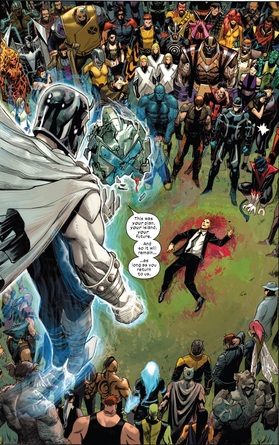 Charles Xavier Is Dead (XForce Vol. 6 2) Comicnewbies