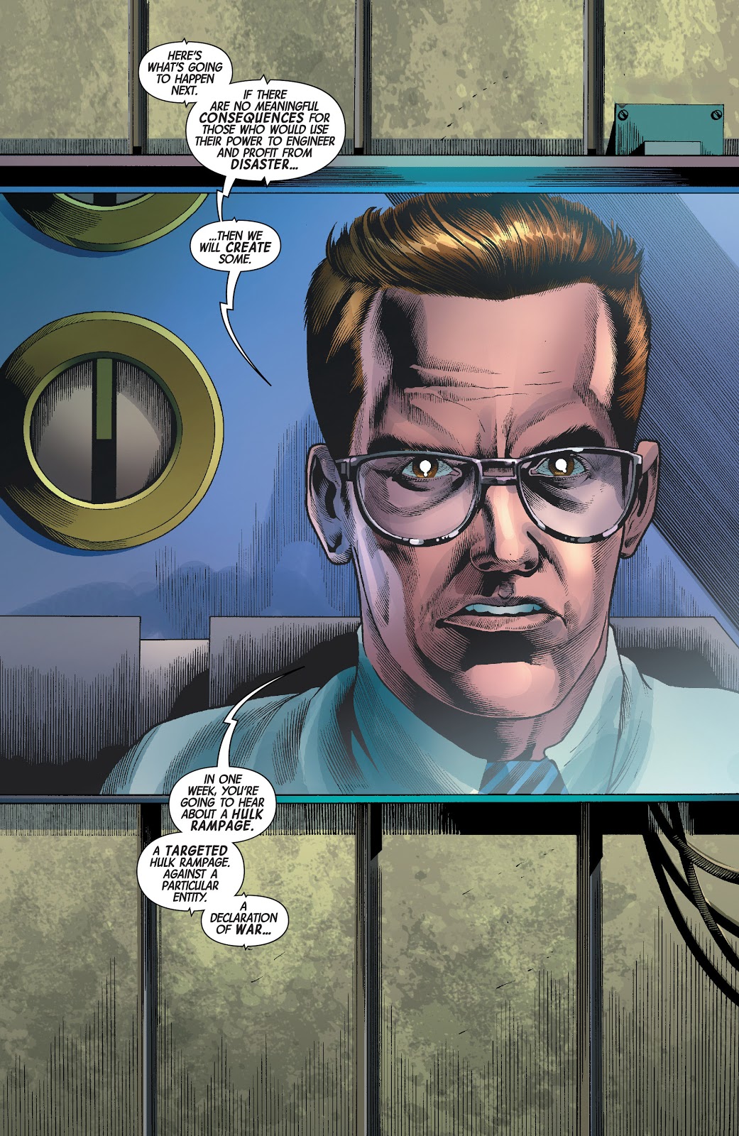 Why Bruce Banner Hates The Human World Comicnewbies