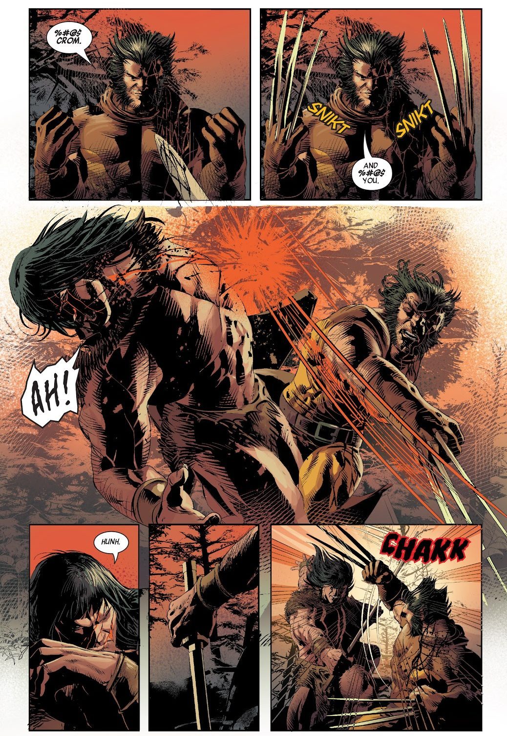 Wolverine VS Conan The Barbarian 