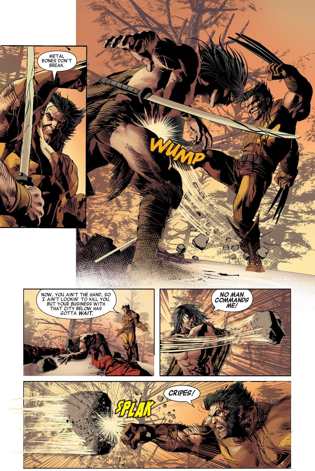 Wolverine VS Conan The Barbarian 