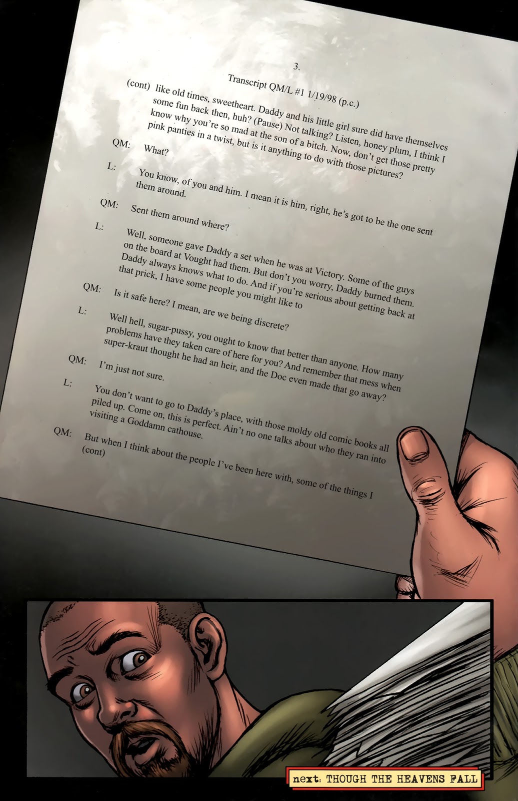 The boys comic queen maeve and the legend sex scene