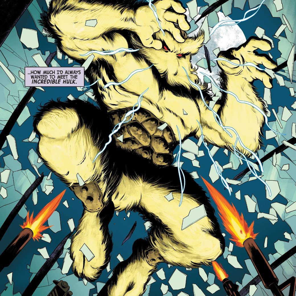 Xenmu (The Immortal Hulk #31)
