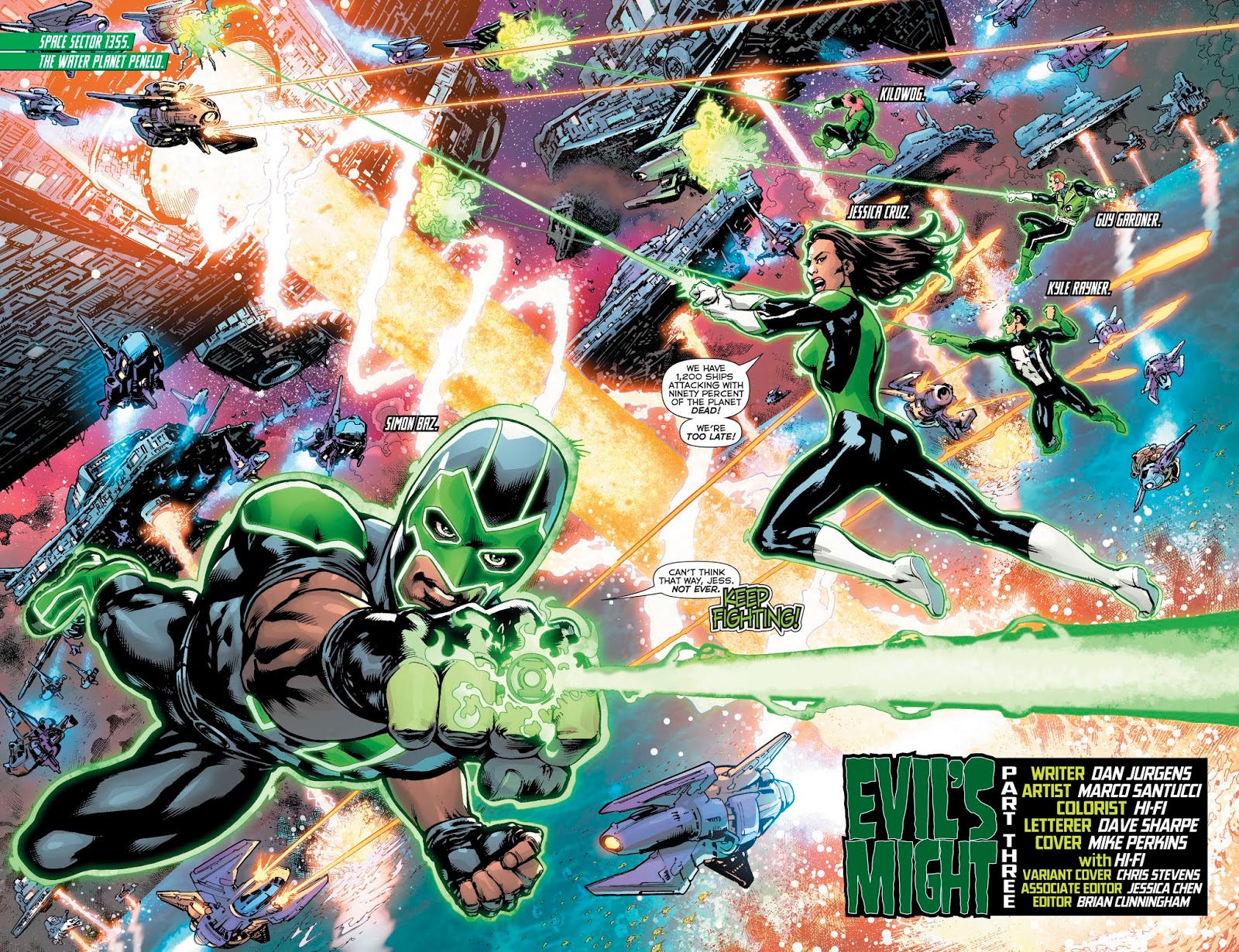 Green Lantern Corps (Green Lanterns Vol. 1 #52)