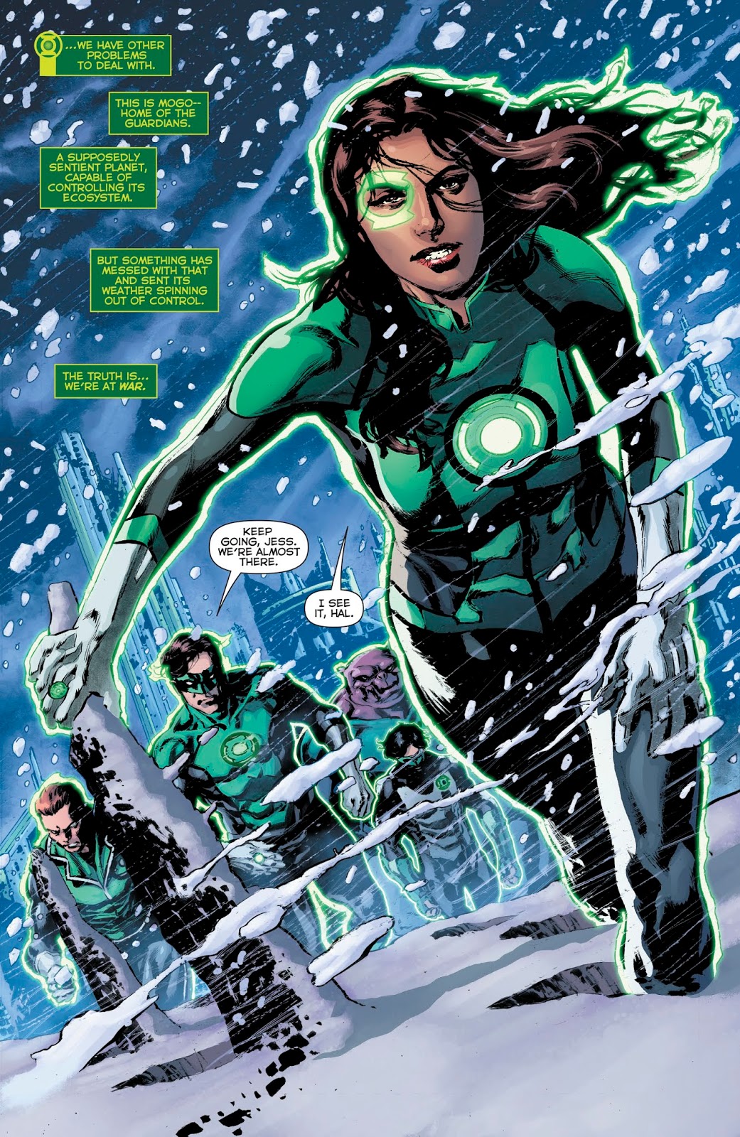 Green Lantern Corps (Green Lanterns Vol. 1 #55)