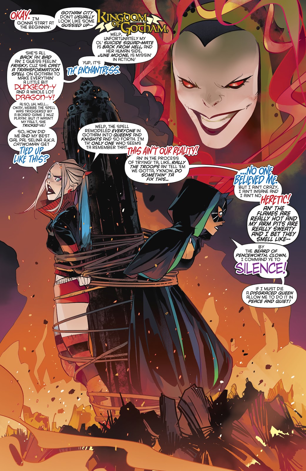 Harley Quinn Vol. 3 #62