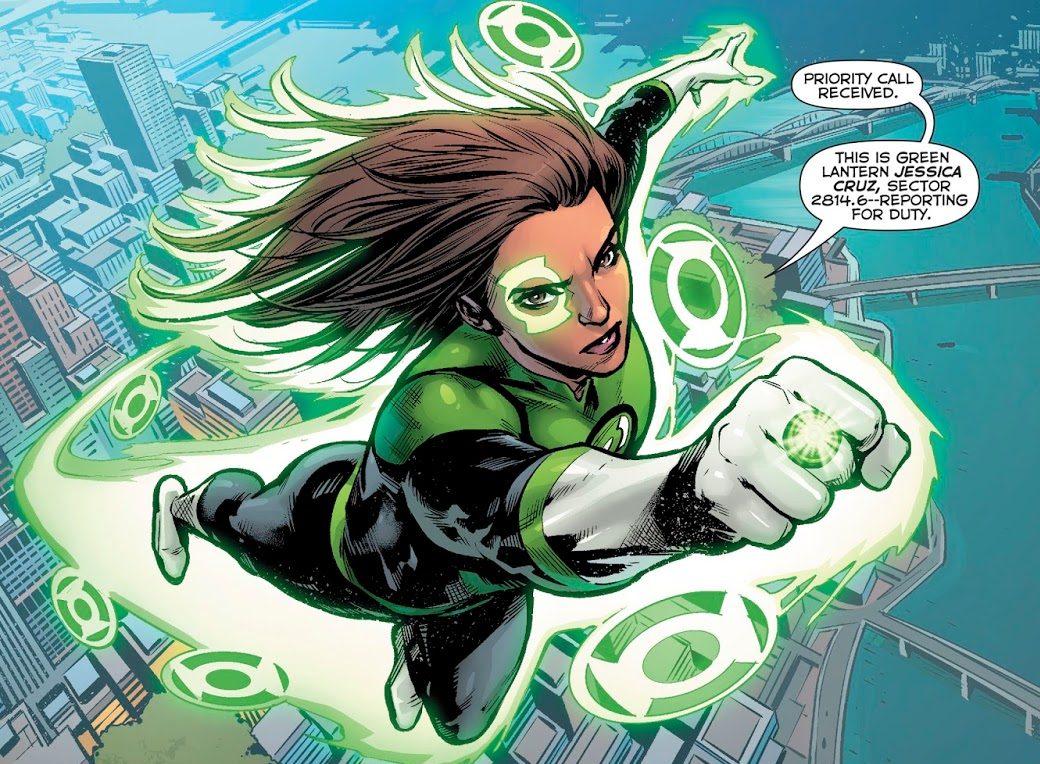 Jessica Cruz (Green Lanterns #44)