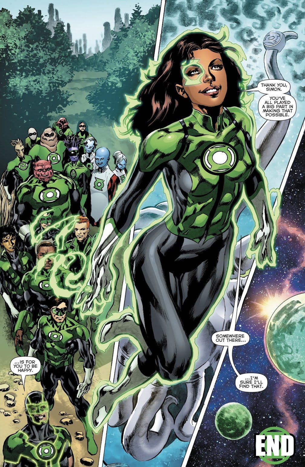 Jessica Cruz (Green Lanterns #57)