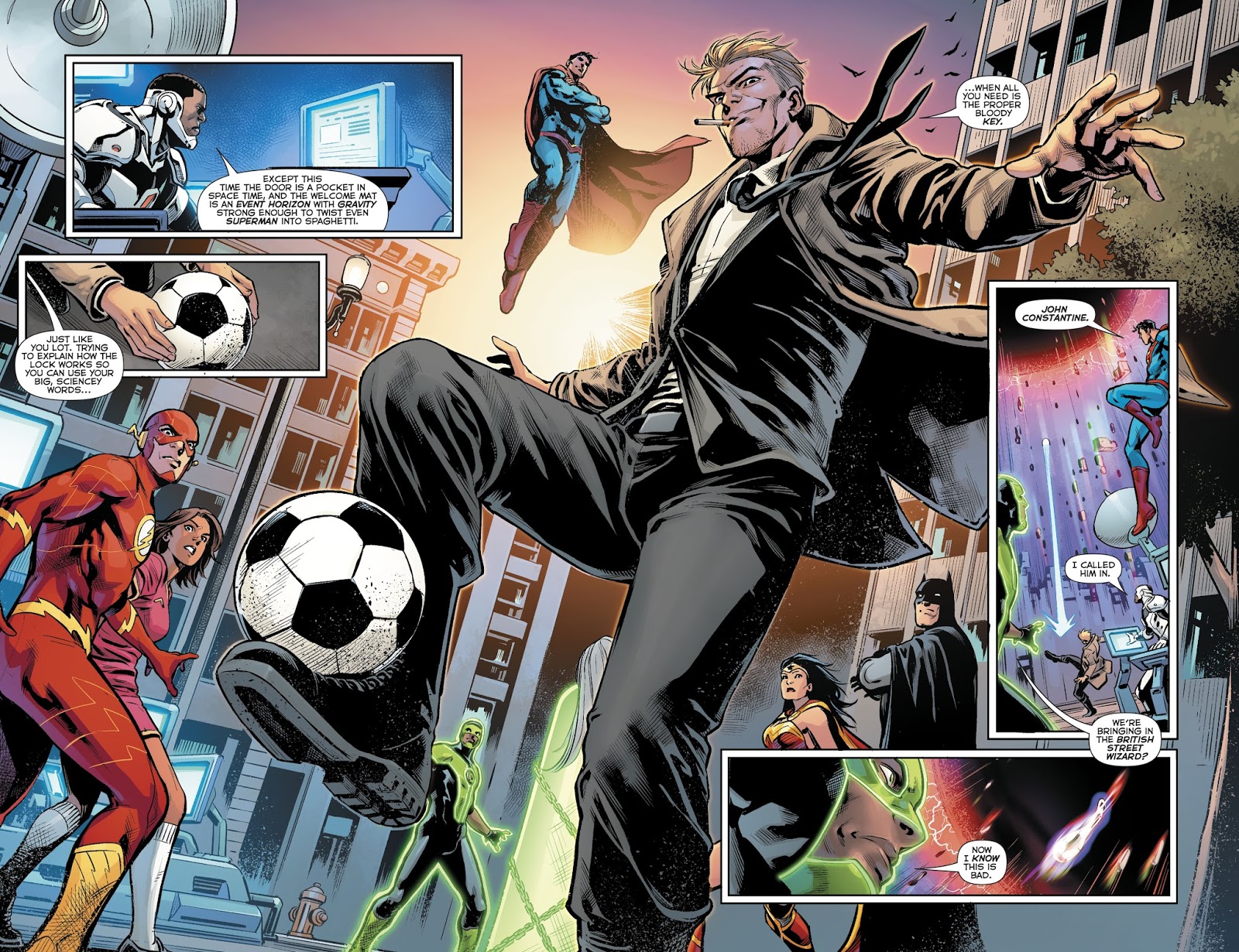 John Constantine (Green Lanterns Vol. 1 #45)