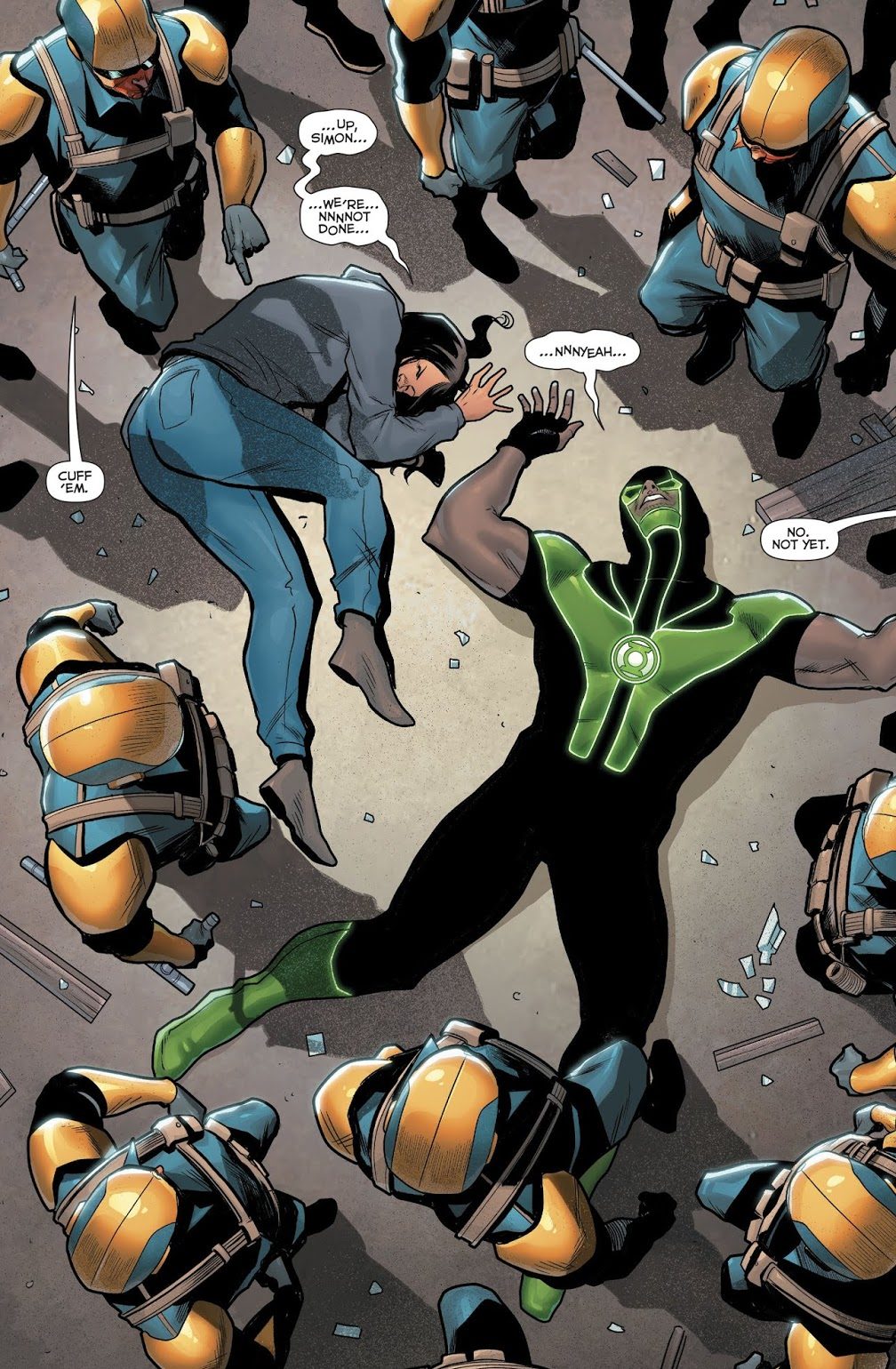 Simon Baz (Green Lanterns #49)
