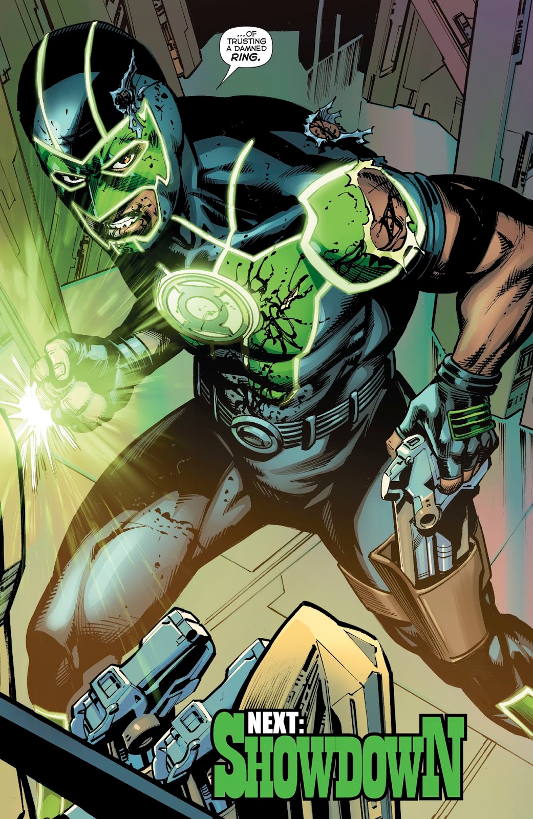 Simon Baz (Green Lanterns Vol. 1 #54)