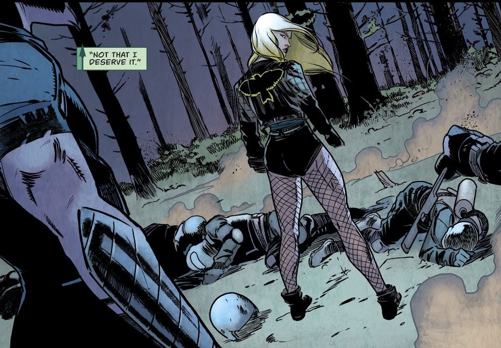 Black Canary (Green Arrow Vol. 6 #50) 