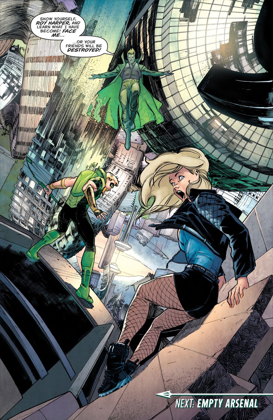 Count Vertigo (Green Arrow Vol. 6 #48)