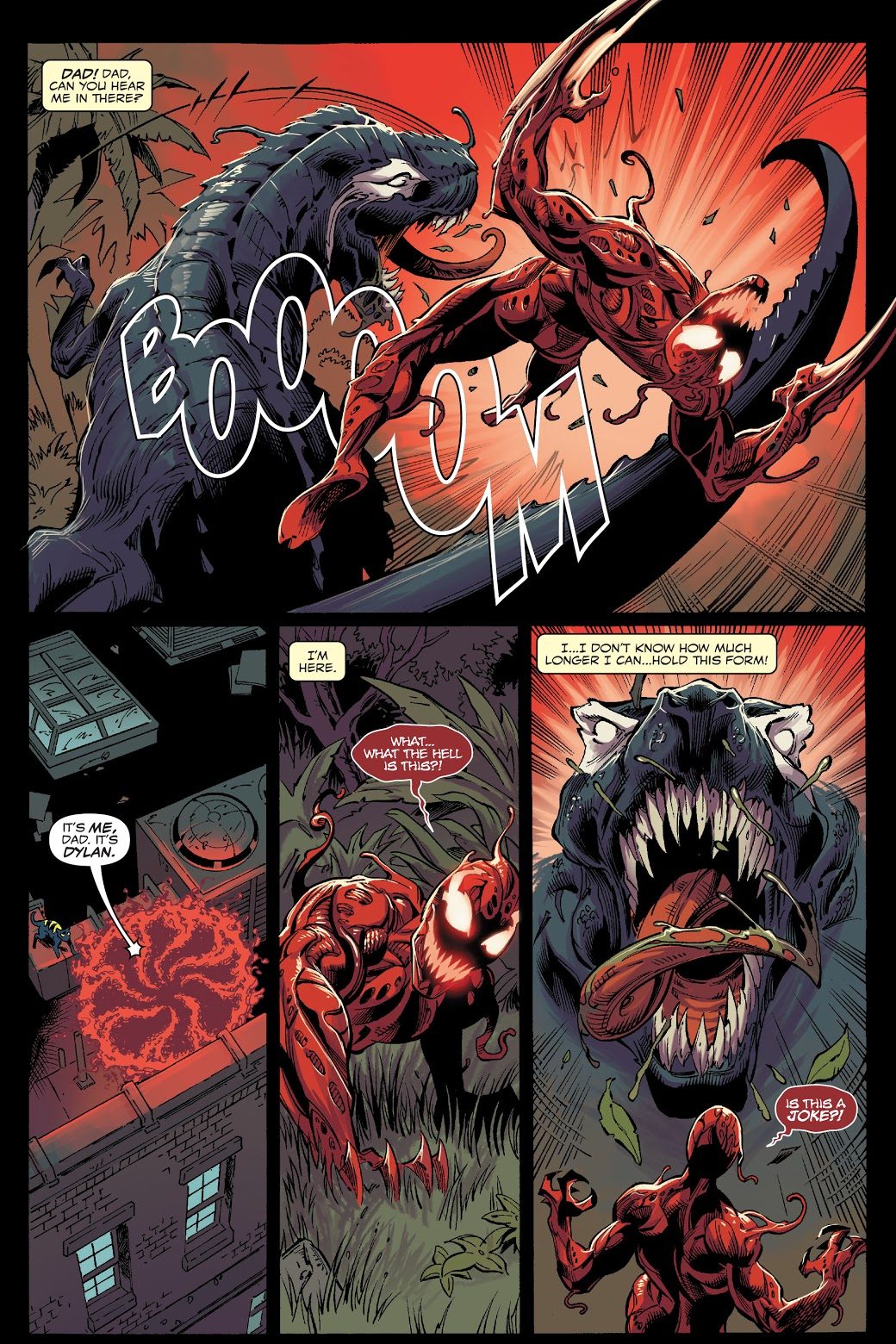 Dylan Brock Venom T-Rex VS Carnage