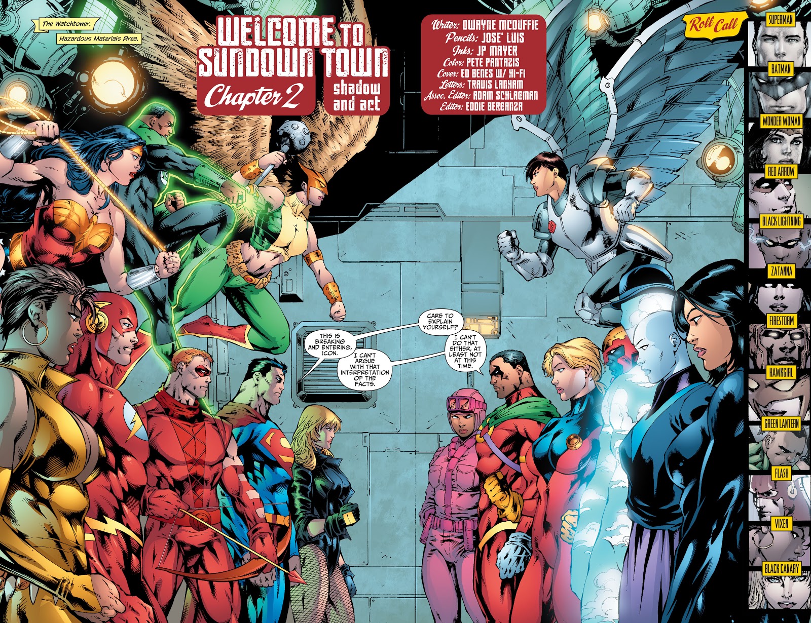 The Shadow Cabinet (Justice League of America Vol. 2 #28)