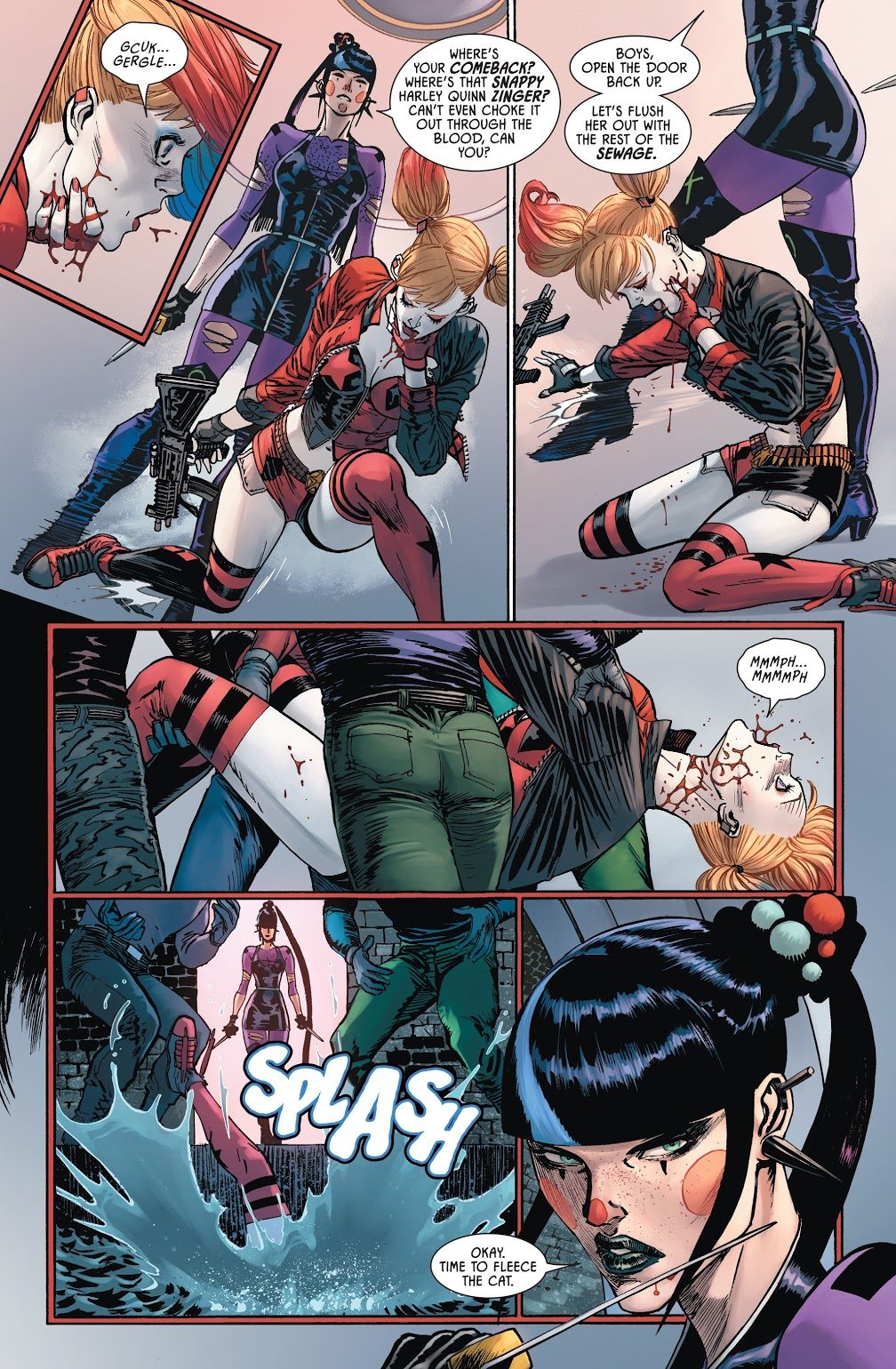 Harley Quinn VS Punchline