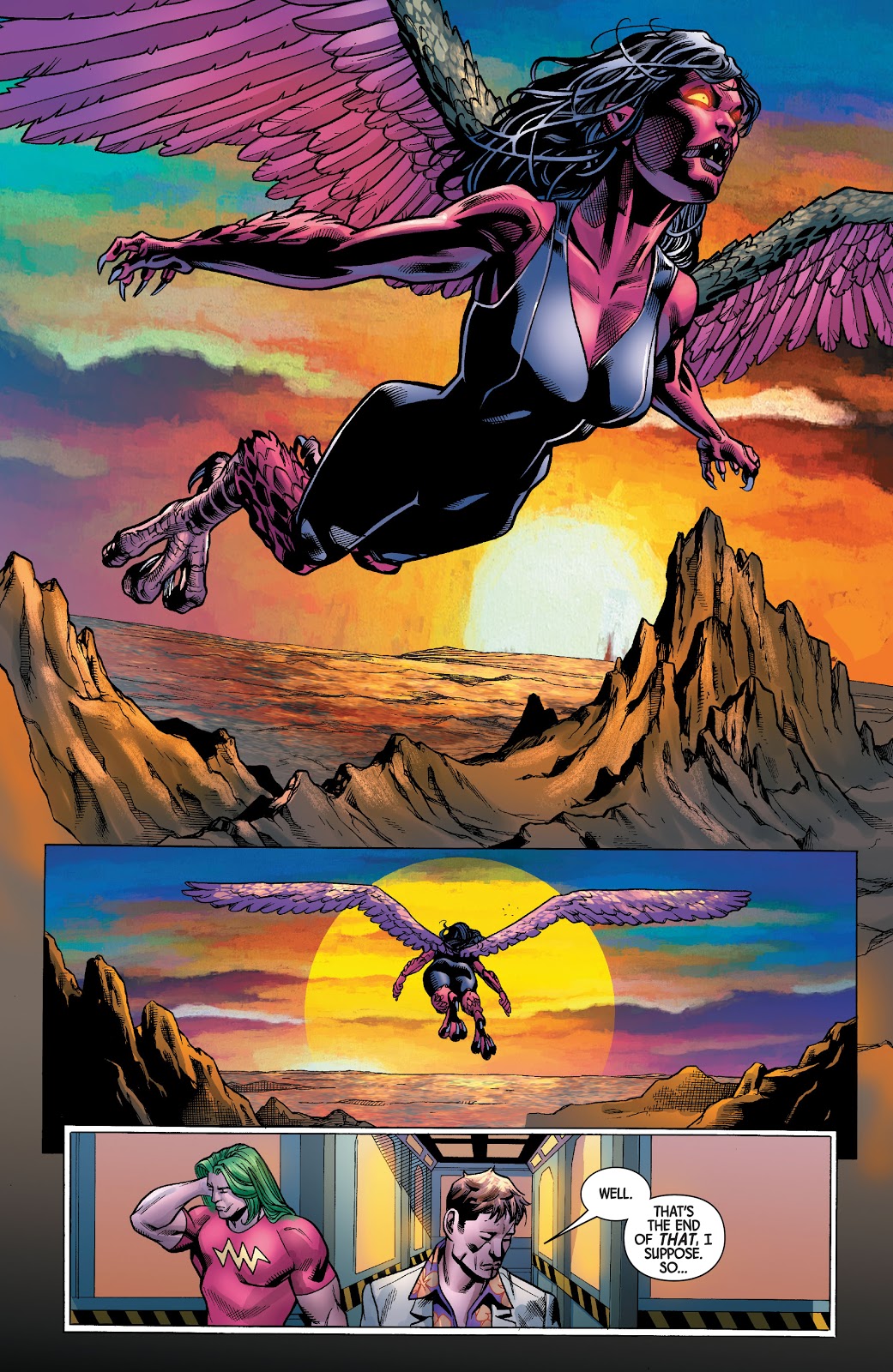 The Harpy (The Immortal Hulk #35)