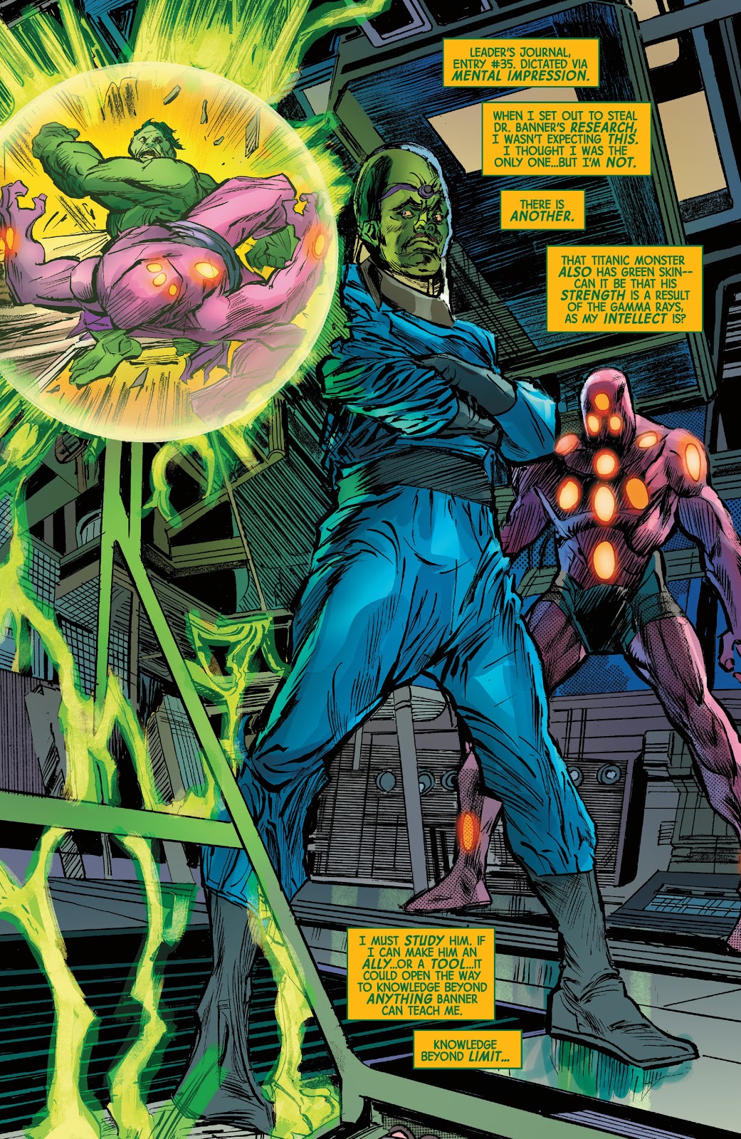 The Leader (The Immortal Hulk #34) 