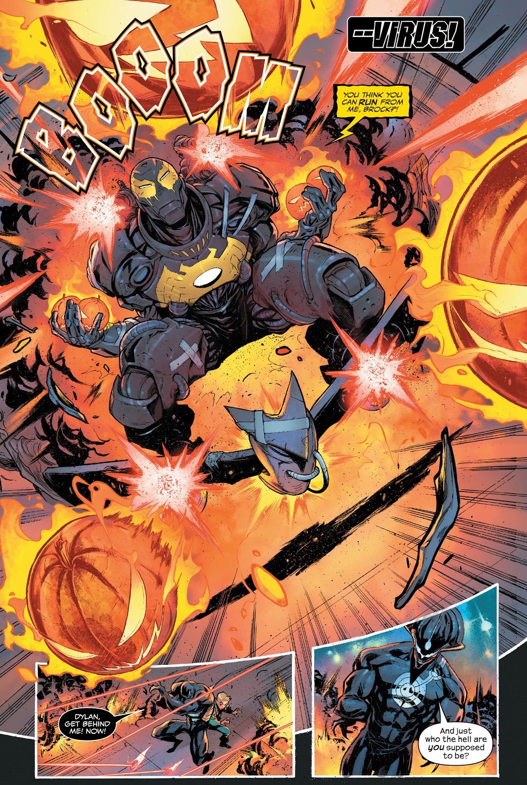 The Maker Created An Artificial Symbiote – Comicnewbies