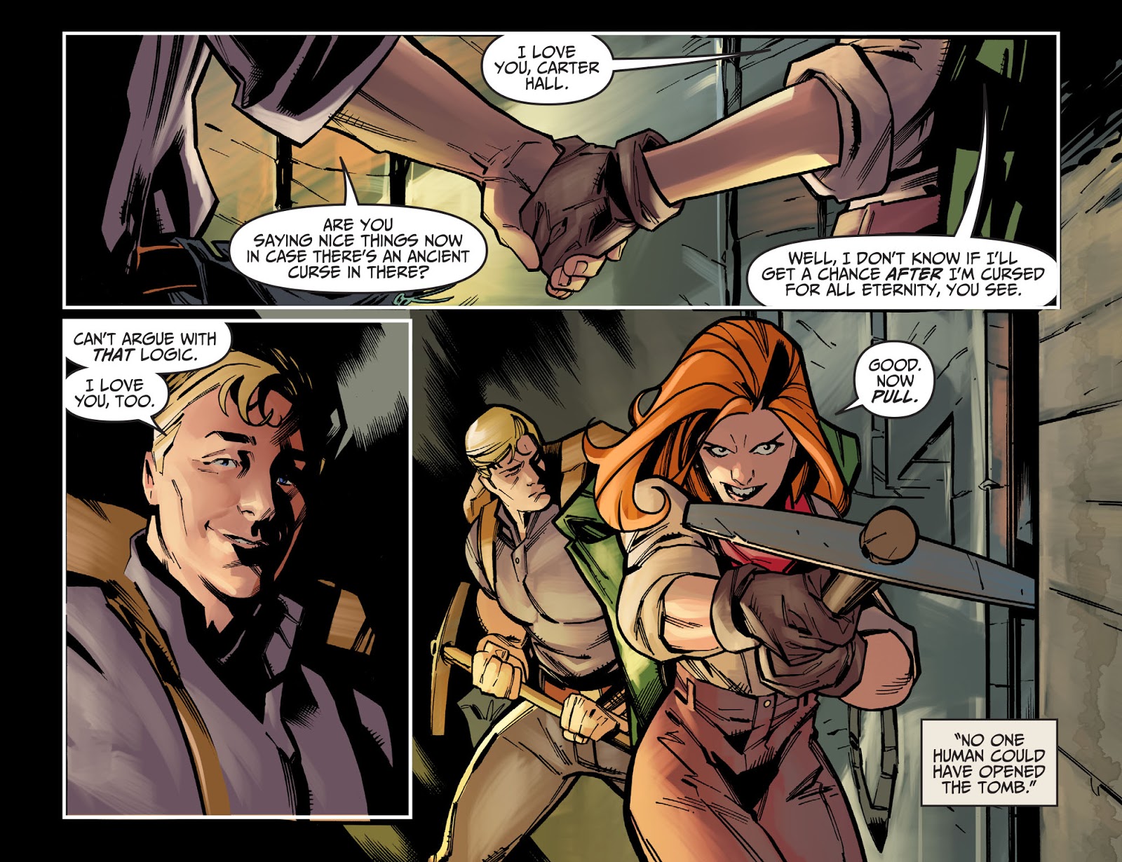 Hawkgirl Possessed By Adophis (Injustice Gods Among Us) 