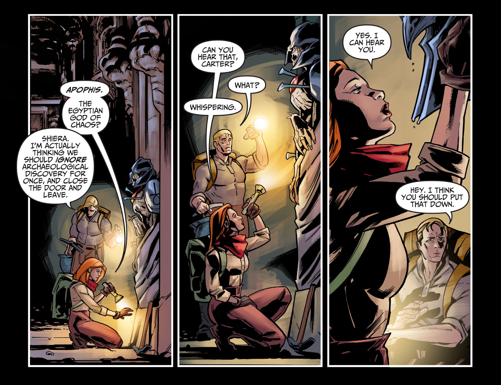 Hawkgirl Possessed By Adophis (Injustice Gods Among Us) 