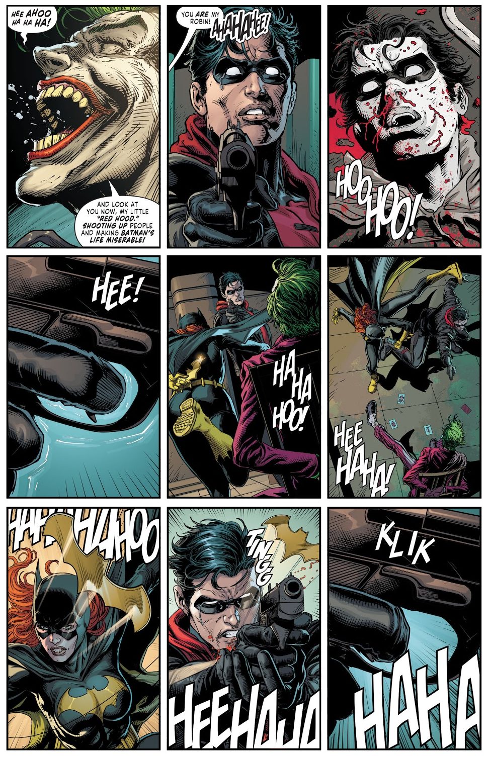 Red Hood Kills The Joker (Batman - Three Jokers) 