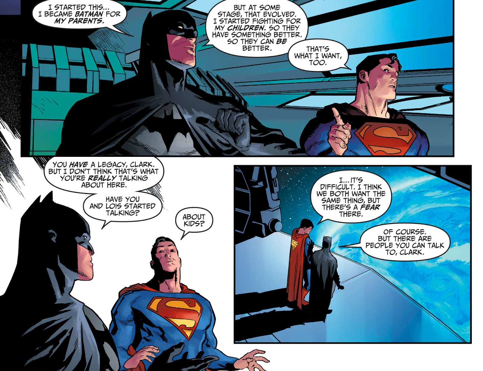 Superman's Legacy (Injustice Gods Among Us) 