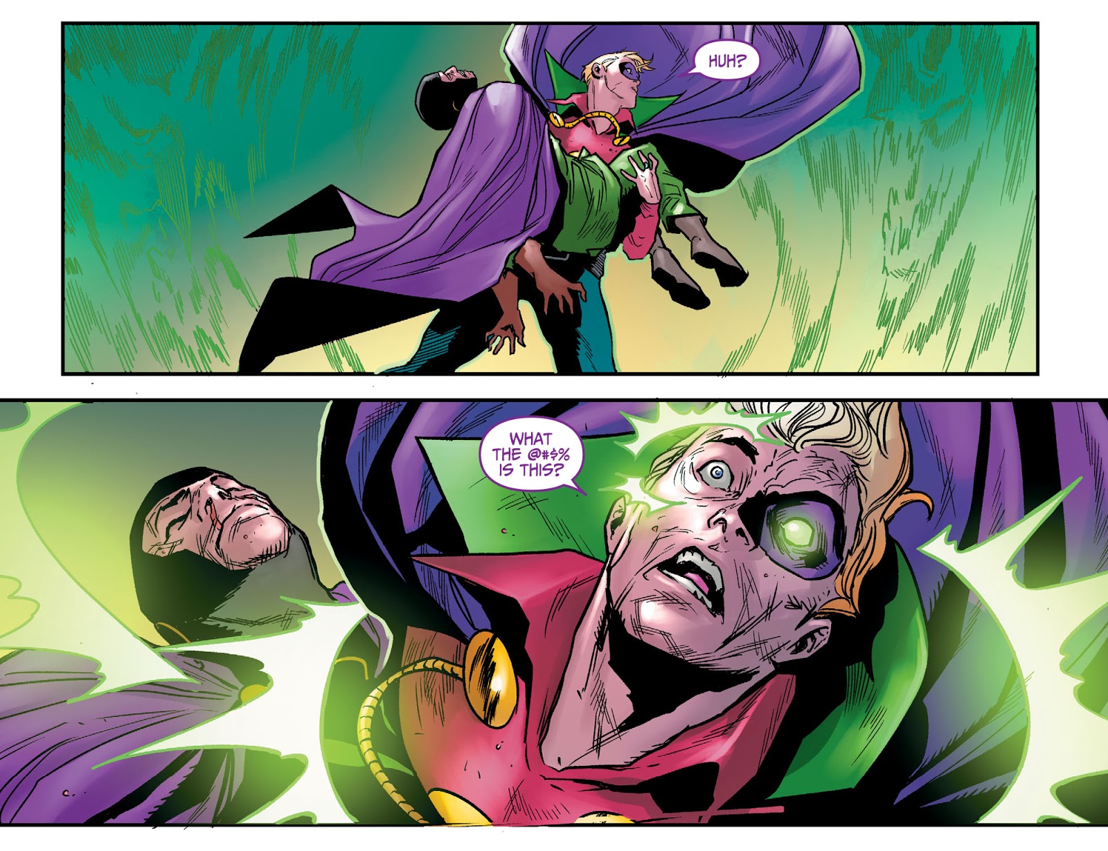 The Joker Kills Green Lantern Alan Scott (Injustice)