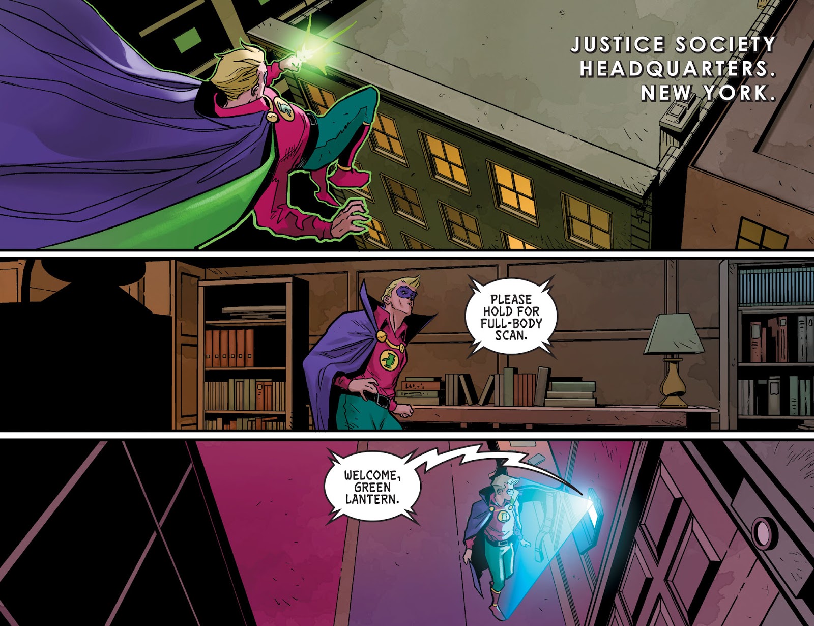 The Joker Takes Possession Of Green Lantern (Injustice) 