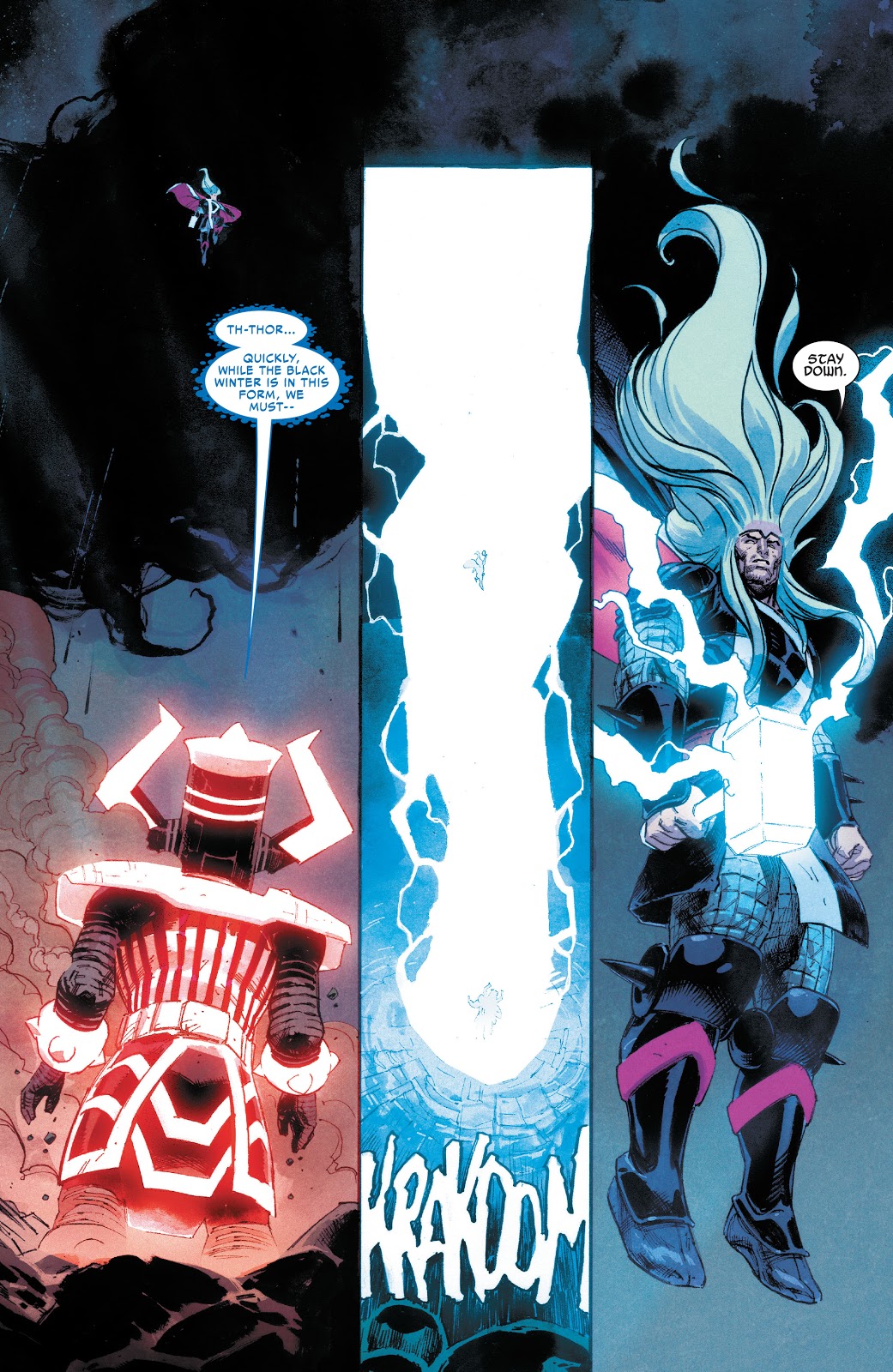 Thor Kills Galactus Comicnewbies