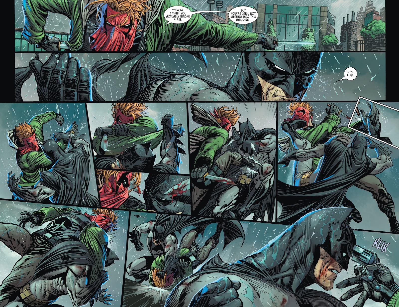Batman VS Grifter (Batman Vol. 3 #101)