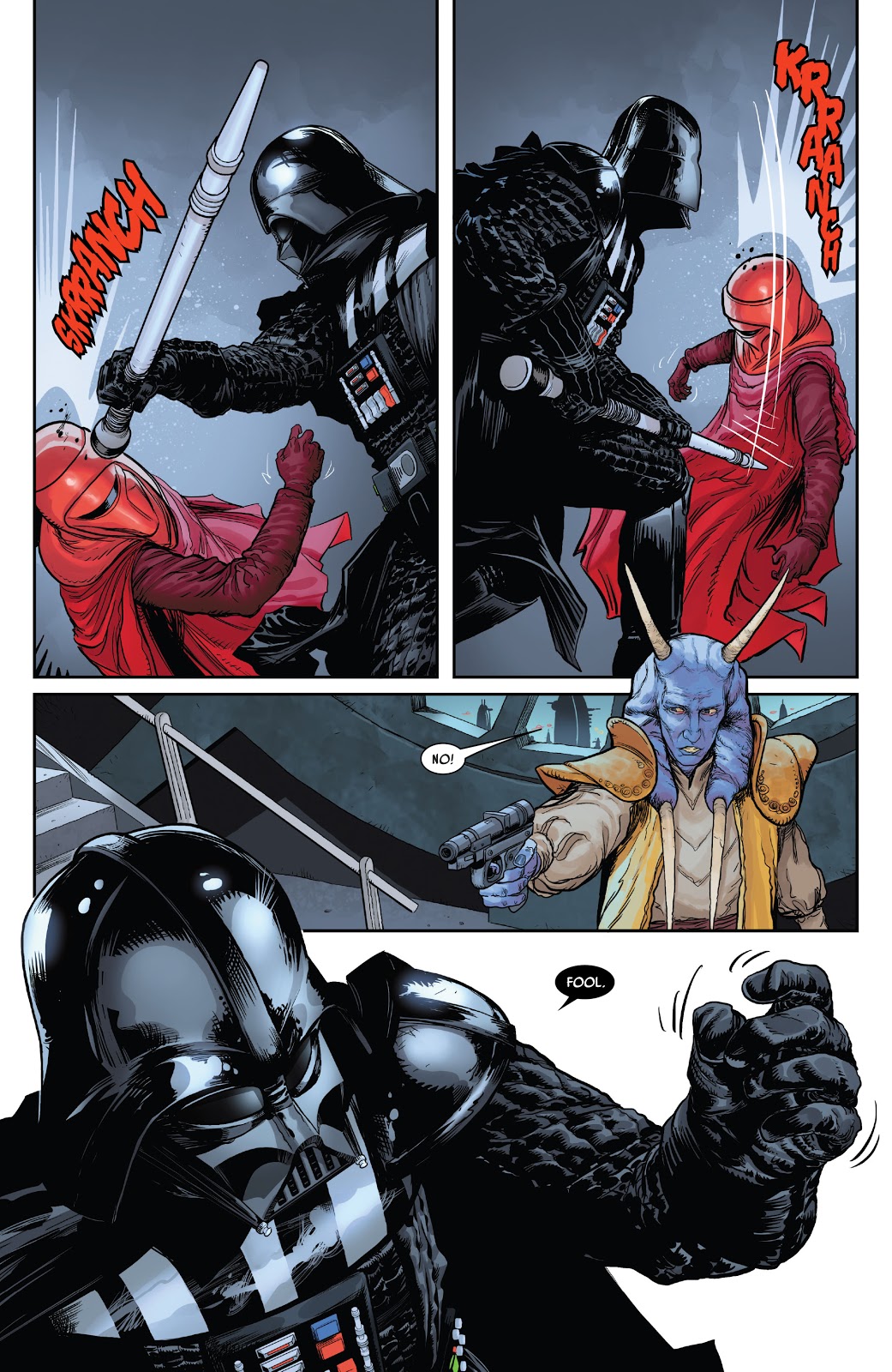 Darth Vader Force Chokes Mas Amedda