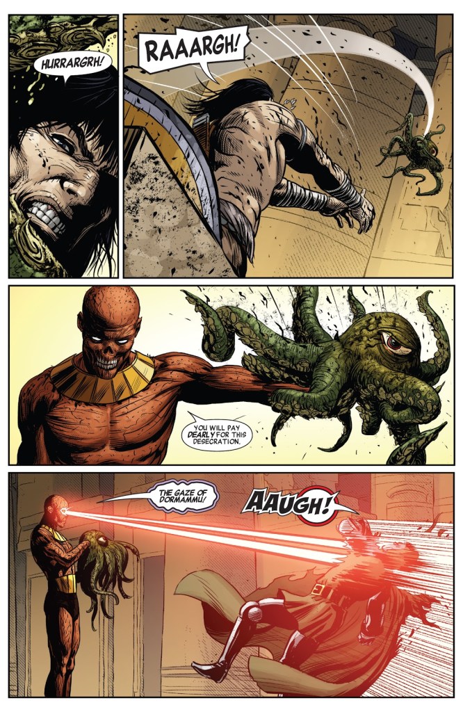 Doctor Strange, Doctor Doom and Conan VS Kulan Gath – Comicnewbies