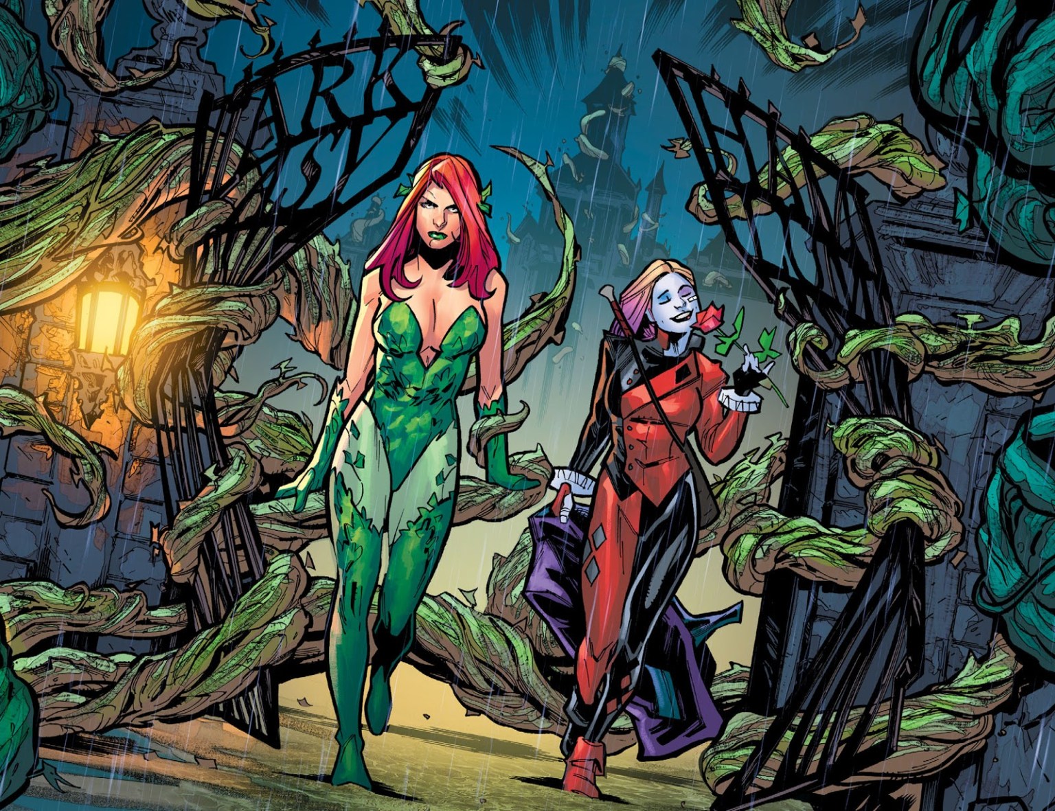 Harley Quinn And Poison Ivy (Injustice Year 0 #8) – Comicnewbies