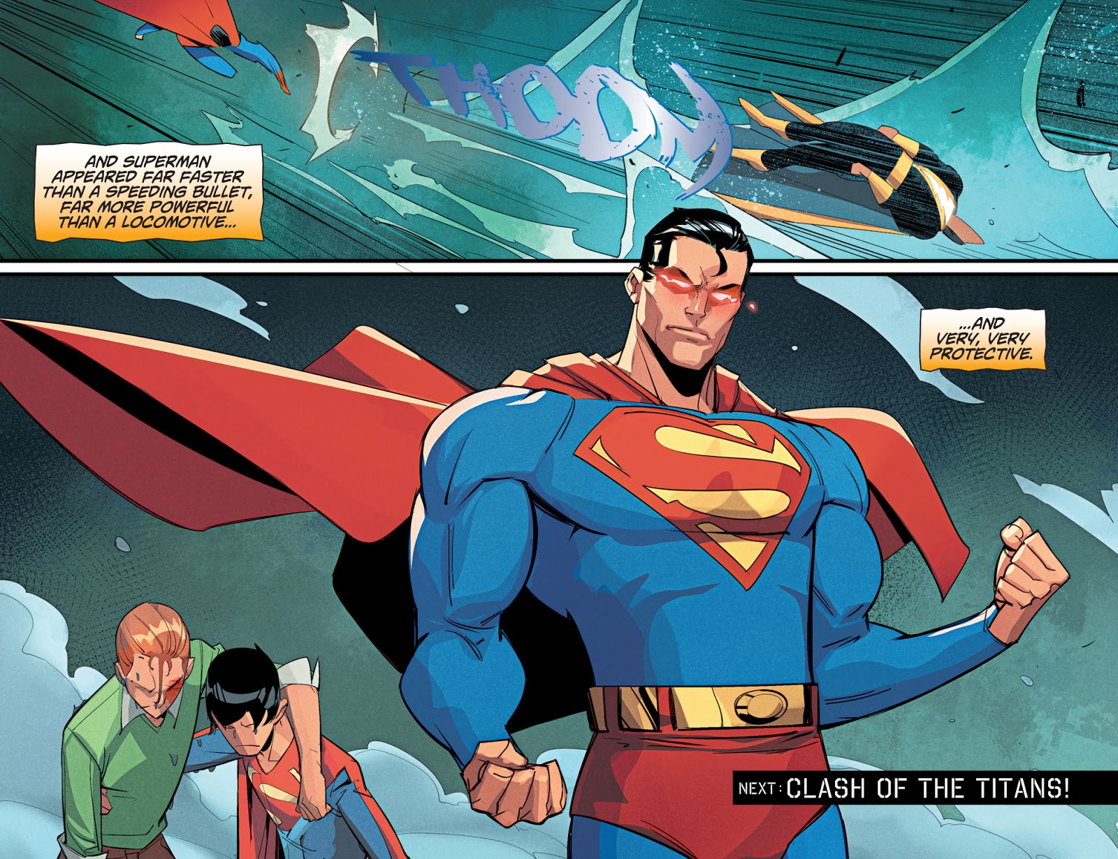 Superboy VS Black Adam (Dceased)