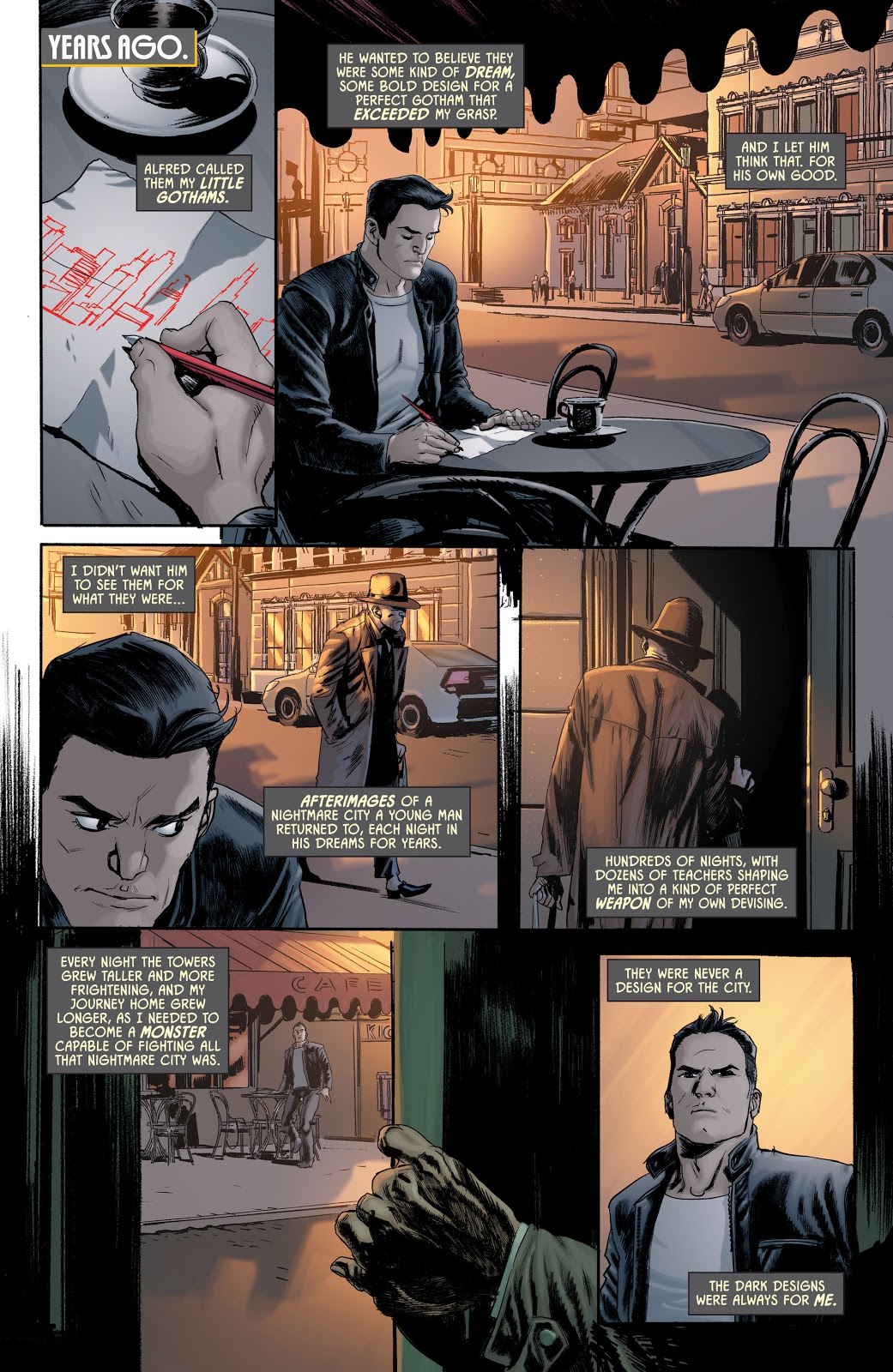 Who Taught Batman How To Be A Detective (Rebirth)