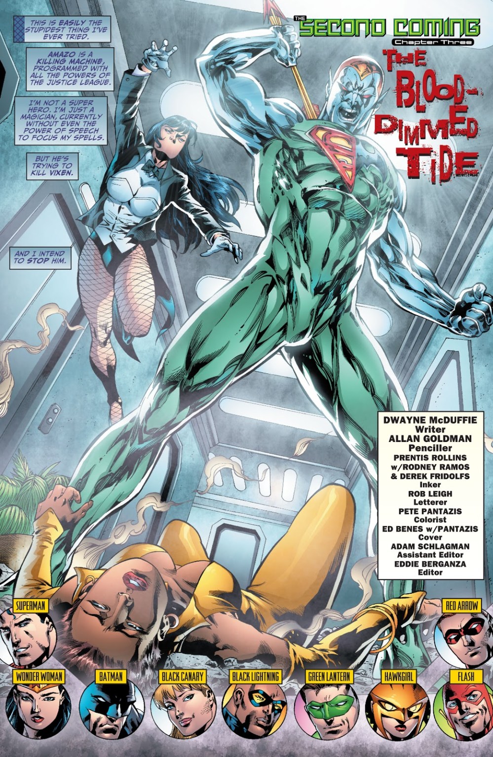 Amazo (Justice League of America Vol. 2 #24) – Comicnewbies