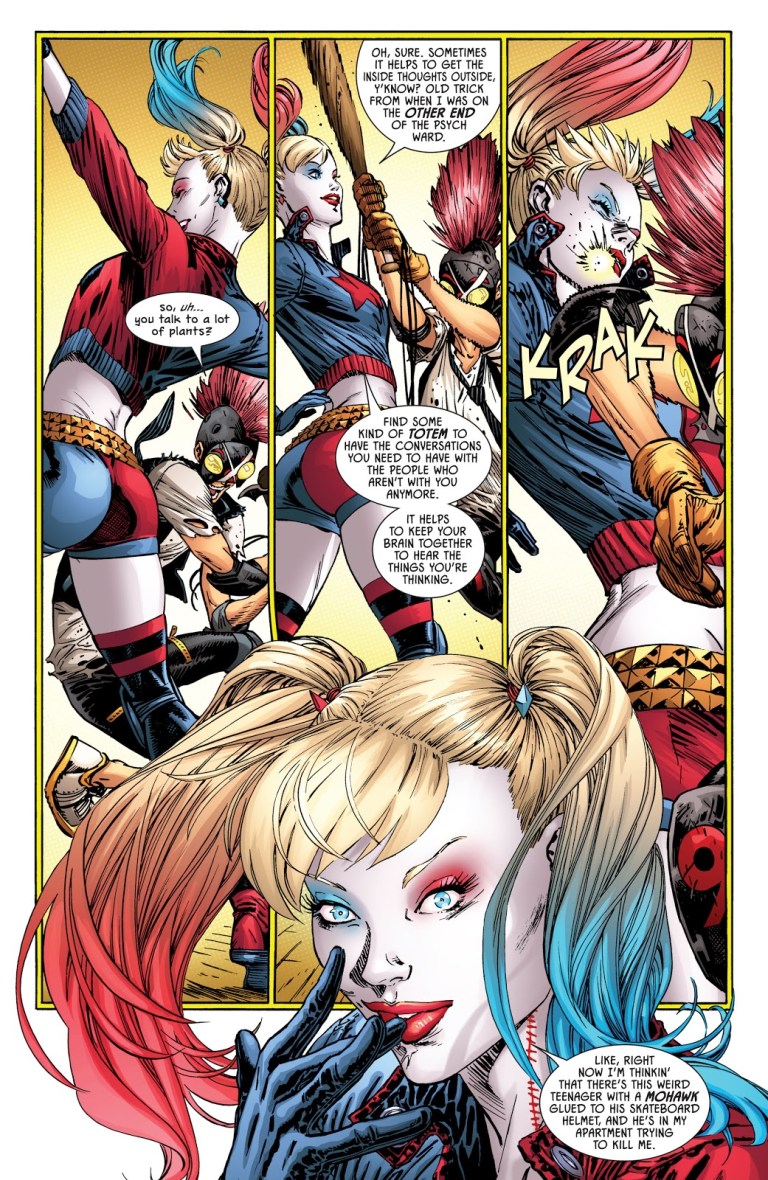 Harley Quinn Meets Clownhunter – Comicnewbies