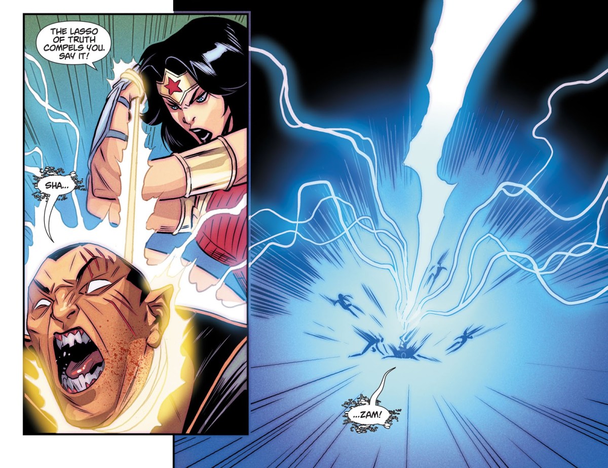 Superman, Wonder Woman, Green Lantern VS Zombie Black Adam (Dceased ...
