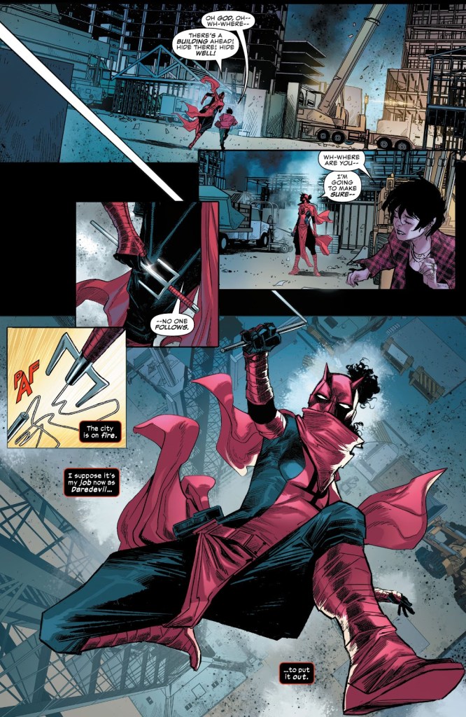 Daredevil (Elektra) VS Symbiote Typhoid Mary – Comicnewbies