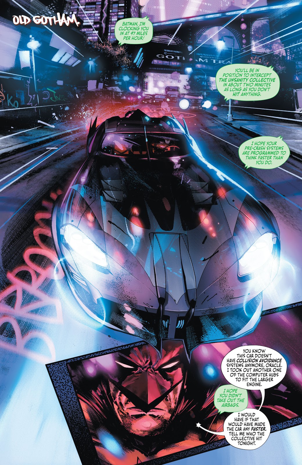 Batmobile (Batman Vol. 3 #106)