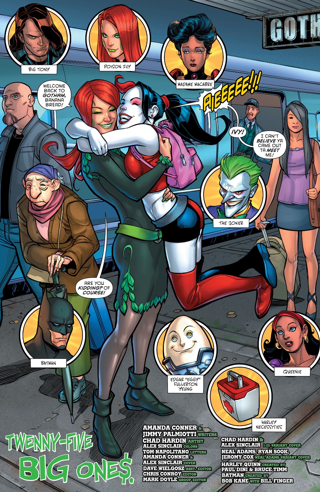 Harley Quinn And Poison Ivy (Harley Quinn Vol. 2 #25)