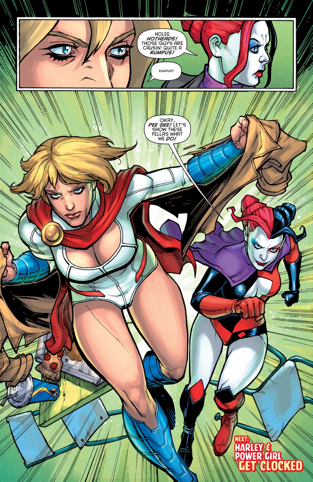 Harley Quinn And Power Girl (Harley Quinn Vol. 2 #11)